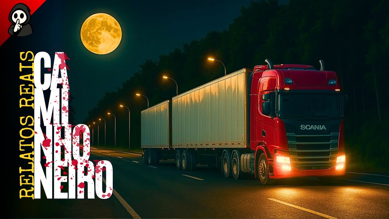 CAMINHONEIROS CONTAM 6 RELATOS REAIS DE TERROR JAMAIS CONTADOS