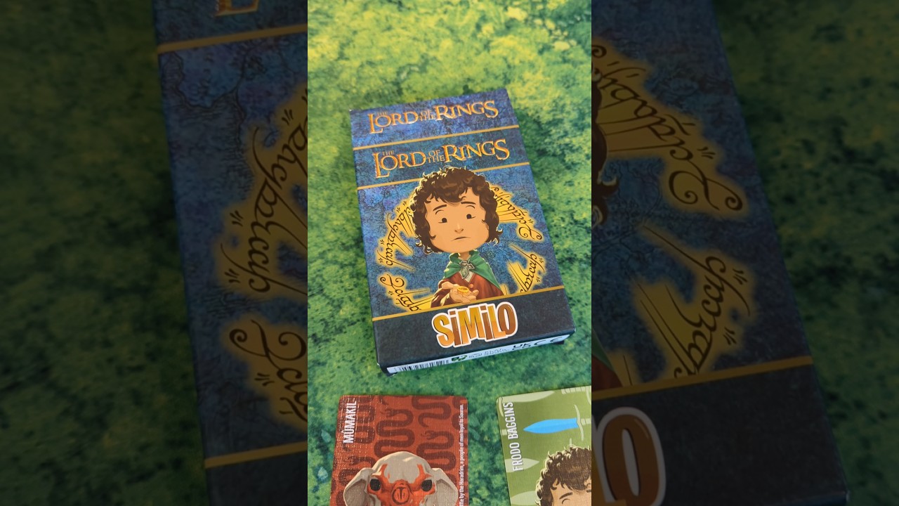 Have you played Similo from @HorribleGuildTV #boardgame  #reviewcopy