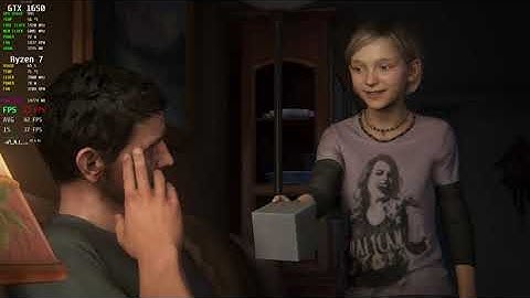 GTX 1650 | The Last of Us Part I - Hometown Chapter 1 - Opening Benchmark PC 1080P Playthrough