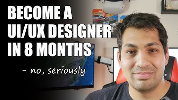 I Became a UI/UX Designer in 8 Months! (self-taught, no degree, no bootcamps)