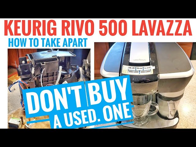 The Keurig Rivo Cappuccino and Latte System