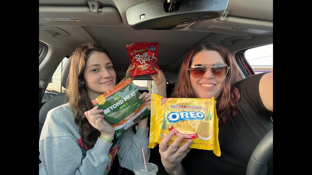 Impromptu Food Review   Snickerdoodle Oreo, Pebbles Shake Ups & Beyond Meat Teriyaki Jerky