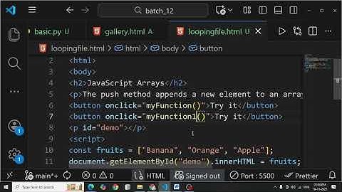 JavaScript Arrays Explained | Array Methods, Loops & RealTime Examples | Appin Technology Coimbatore