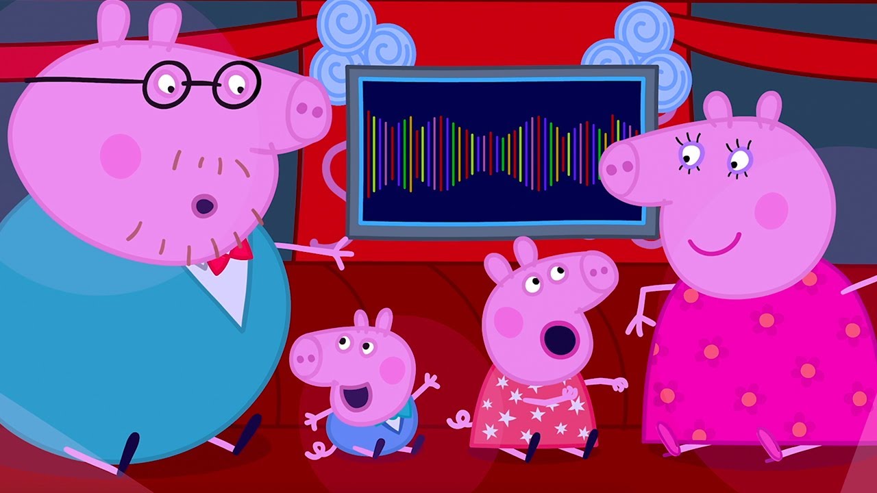 The Valentines Limo Disco   Peppa Pig Tales Full Episodes