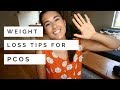 PCOS WEIGHT LOSS TIPS+ BODY POSITIVITY
