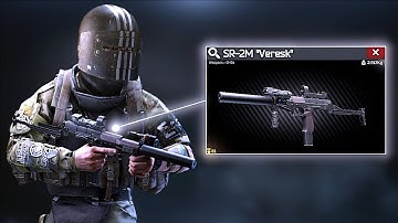 This is SR-2M (Test Drive 2) - Escape From Tarkov