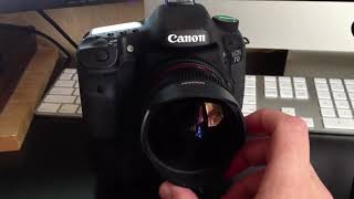 Rokinon 8mm Cine Lens Preview