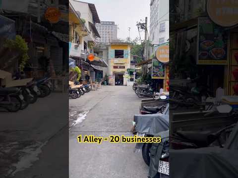 One Alley Explains Ho Chi Minh City