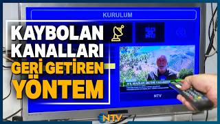 Teknik Servislerin 1000 Tl İstediği Ayarı Kumandayla 2 Dakikada Yapın Ntv