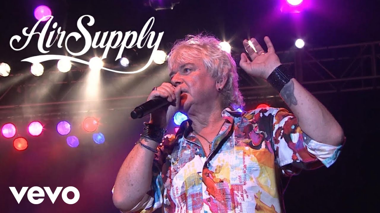 Air Supply   All Out Of Love Live in Hong Kong