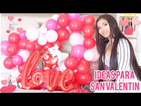 Set DIY Globo burbuja personalizada y número - My Valentine