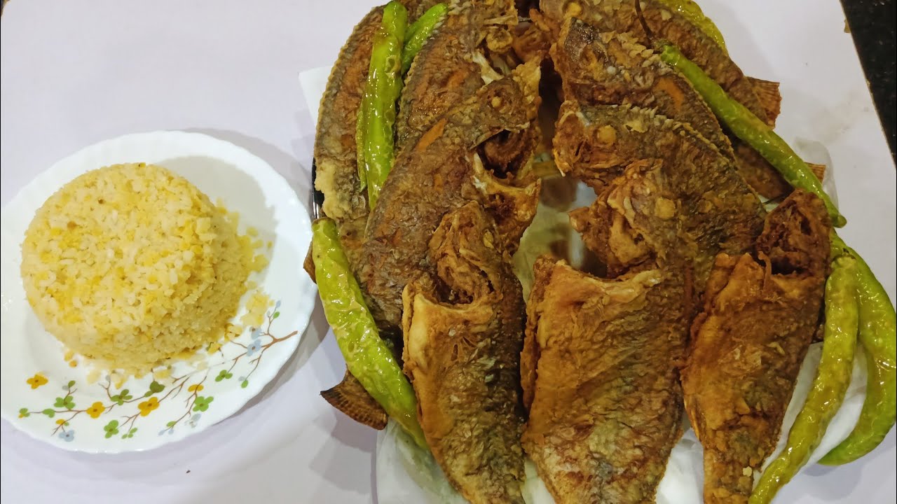 احلى اكلة سمك تتعمل علي السريع