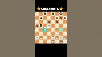 Brilliant Move Endgame⏸️⏸️
