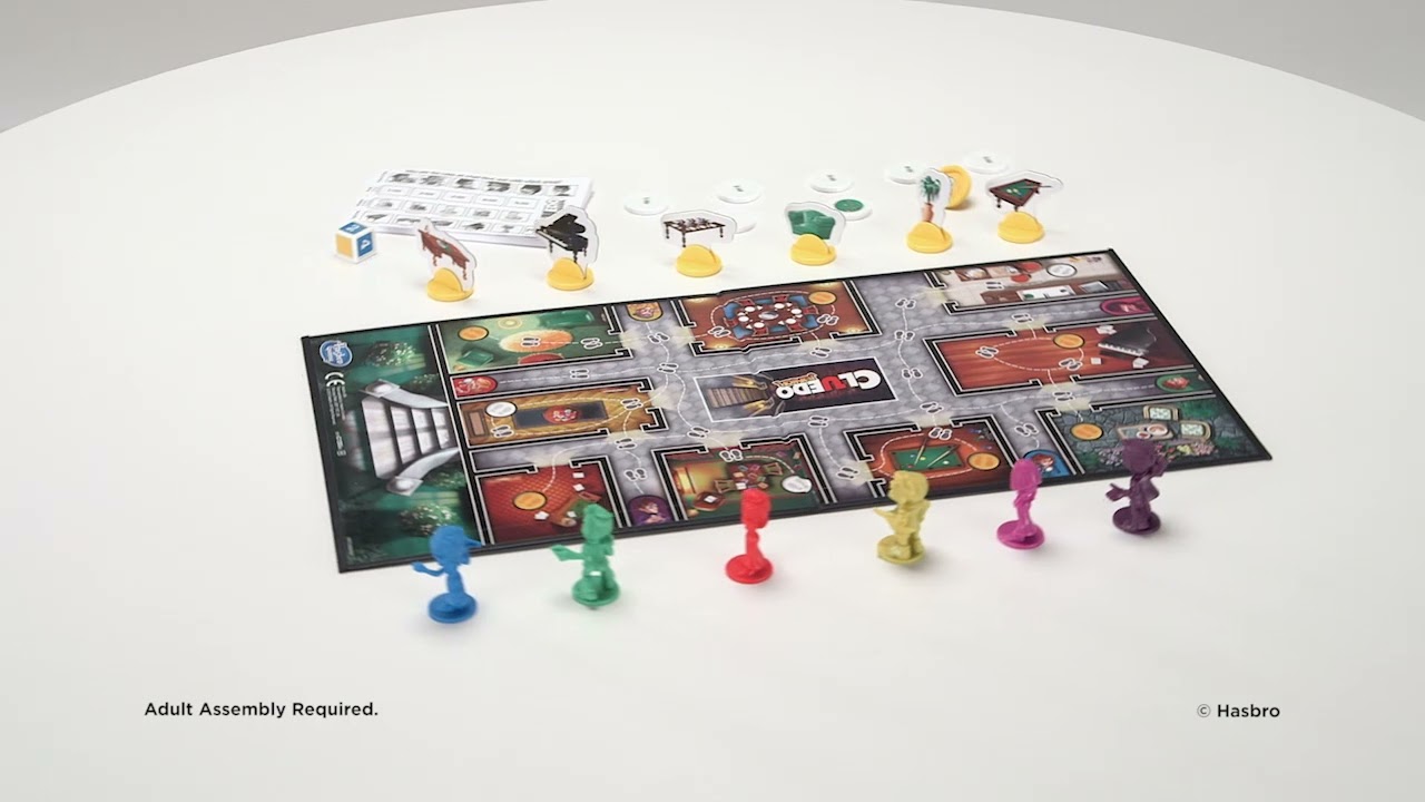 Cluedo Junior - Miraculous - Jeu de société