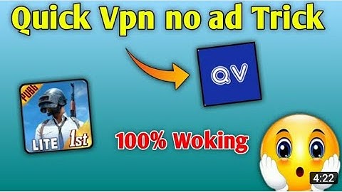 Quick VPN connect without any ad