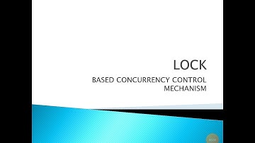 LOCK BASED CONCURRENCY CONTROL MECHANISM IN MALAYALAM |DISTRIBUTED COMPUTING|KTU|EASY CSE LECTURES