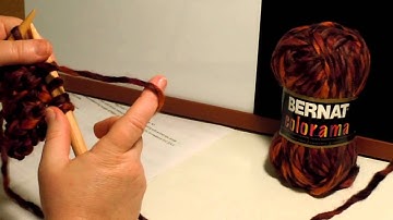 Tinking Knit, Purl, and K1Below