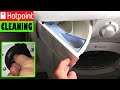 How to clean Hotpoint Aquarius Washing Machine Pump Filter and Dispensing Drawer