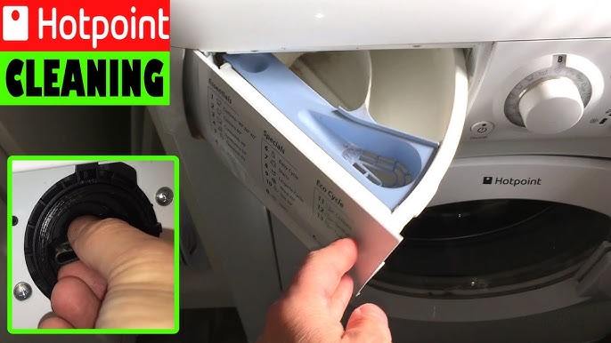 Pourquoi mon lave-linge Indesit / Hotpoint / Ariston / Scholtes affiche un  code panne F05, F5 ou 5 ?