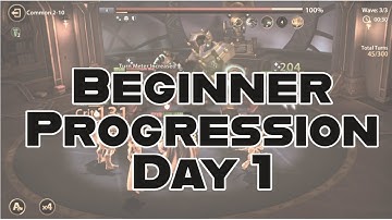 INFINITE MAGICRAID - Beginners - How to Progress!