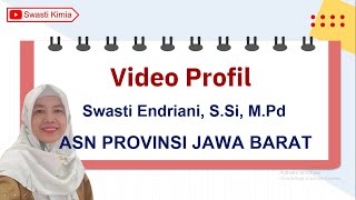 Video Profil Asn Provinsj Jawa Barat - Swasti Endriani