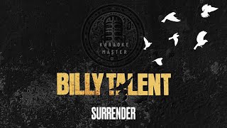 Billy Talent - Surrender [KARAOKE]