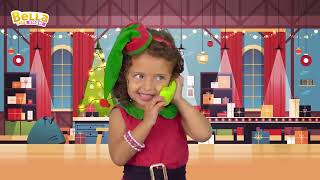 Turminha Dos Cinco Ajudantes Do Papai Noel Por Bella Lisa Show