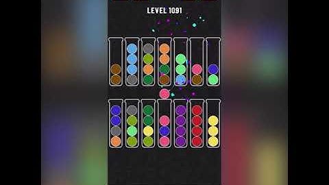 Ball Sort Puzzle - Level 1091