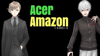 【Acer】くろのわーるゲーミングデバイスしょっぴんぐ【Amazon】