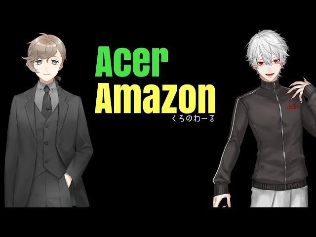 【Acer】くろのわーるゲーミングデバイスしょっぴんぐ【Amazon】のサムネイル