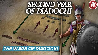Battles of Gabiene and Paraitakene  Second War of the Diadochi DOCUMENTARY