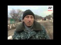 INGUSHETIA/CHECHNYA: RUSSIAN MILITARY CLOSE BORDER