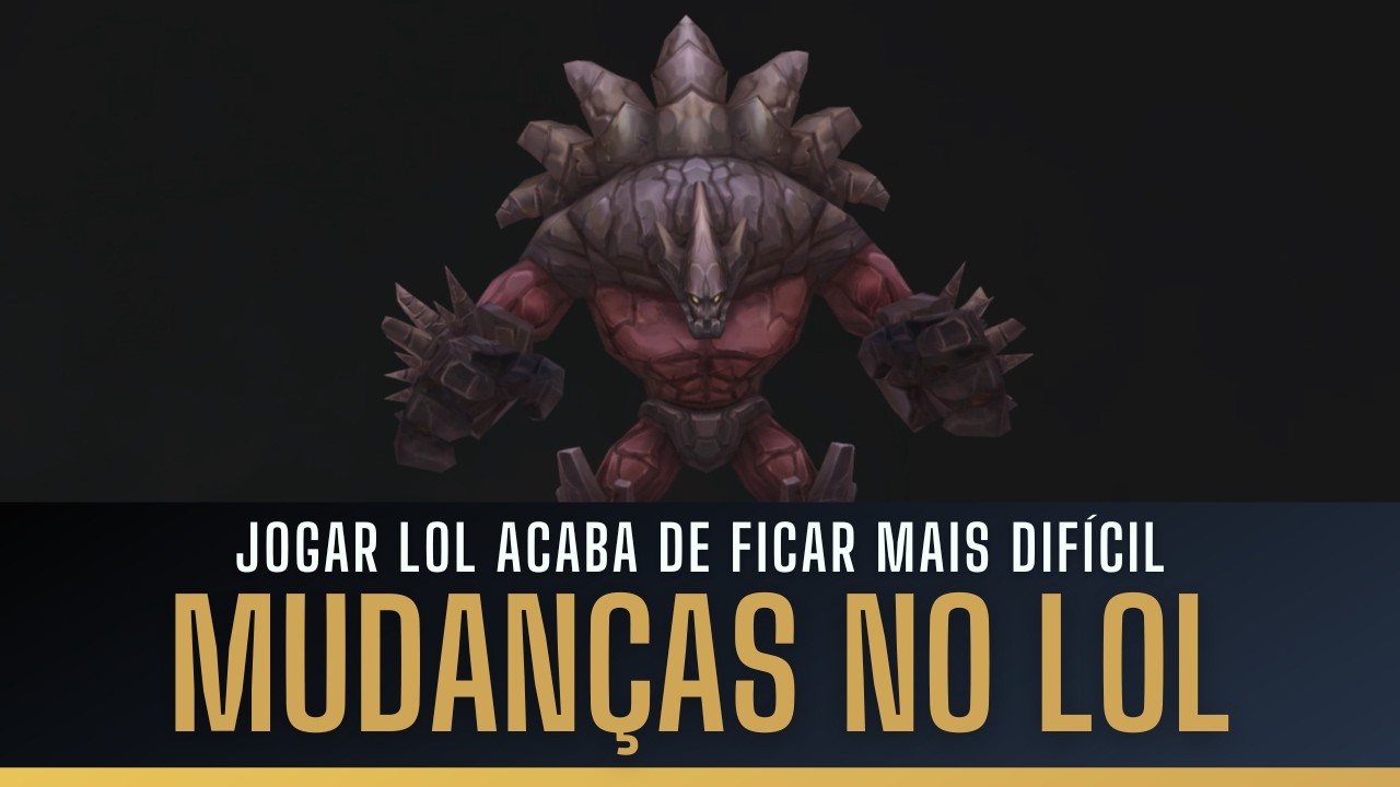 MUDANÇAS no LOL! Agora, os FEEDERS vão ATRAPALHAR ainda mais o seu jogo, Patch 26.3