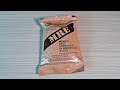 Tasting 2018 US Military MRE Menu #2 (Meal Ready to Eat)