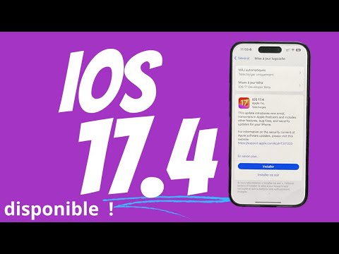 iOS 17.4 disponible pour tous! Grosses nouveautés sur iPhone pour cette mise à jour  d'Apple