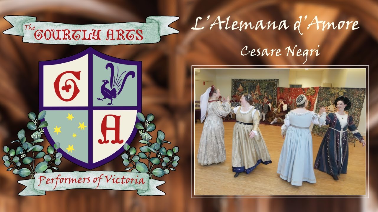 Renaissance dance: l'Alemana d'Amore