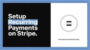 How to Set Up Recurring Payments on Stripe (Step-by-Step Guide 2025)