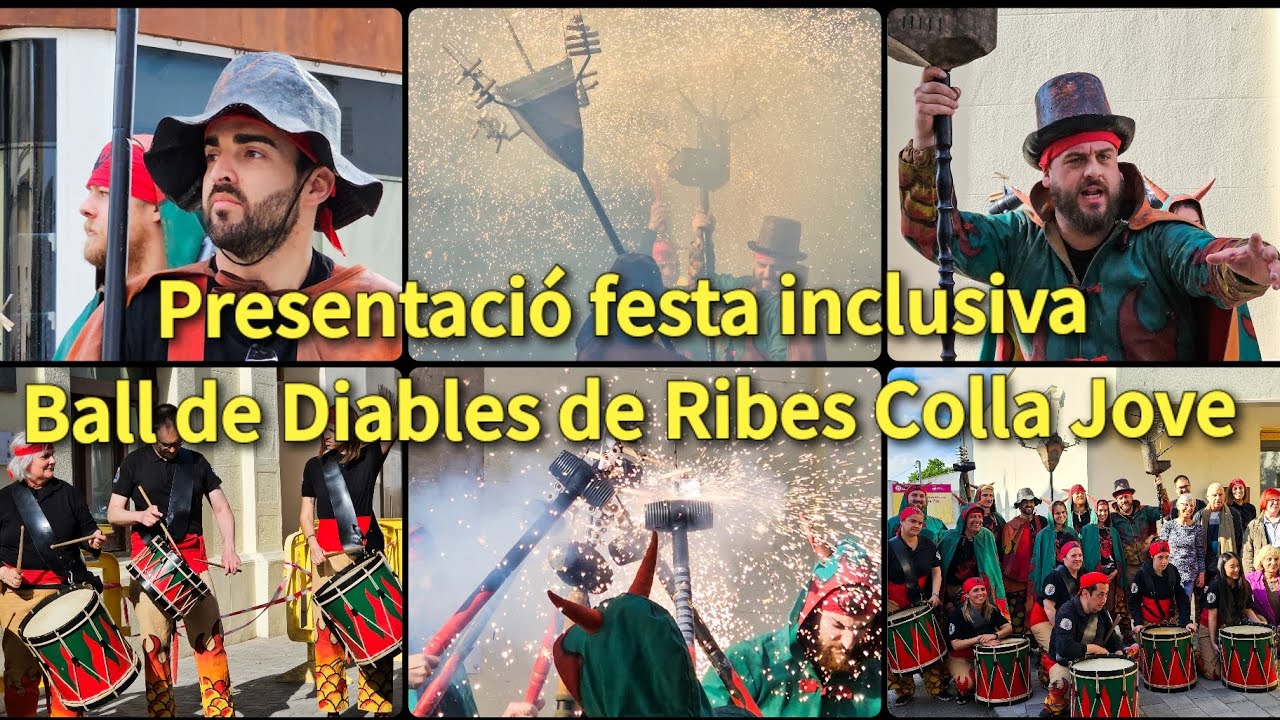 Presentació Festa Inclusiva, Sant Pere de Ribes