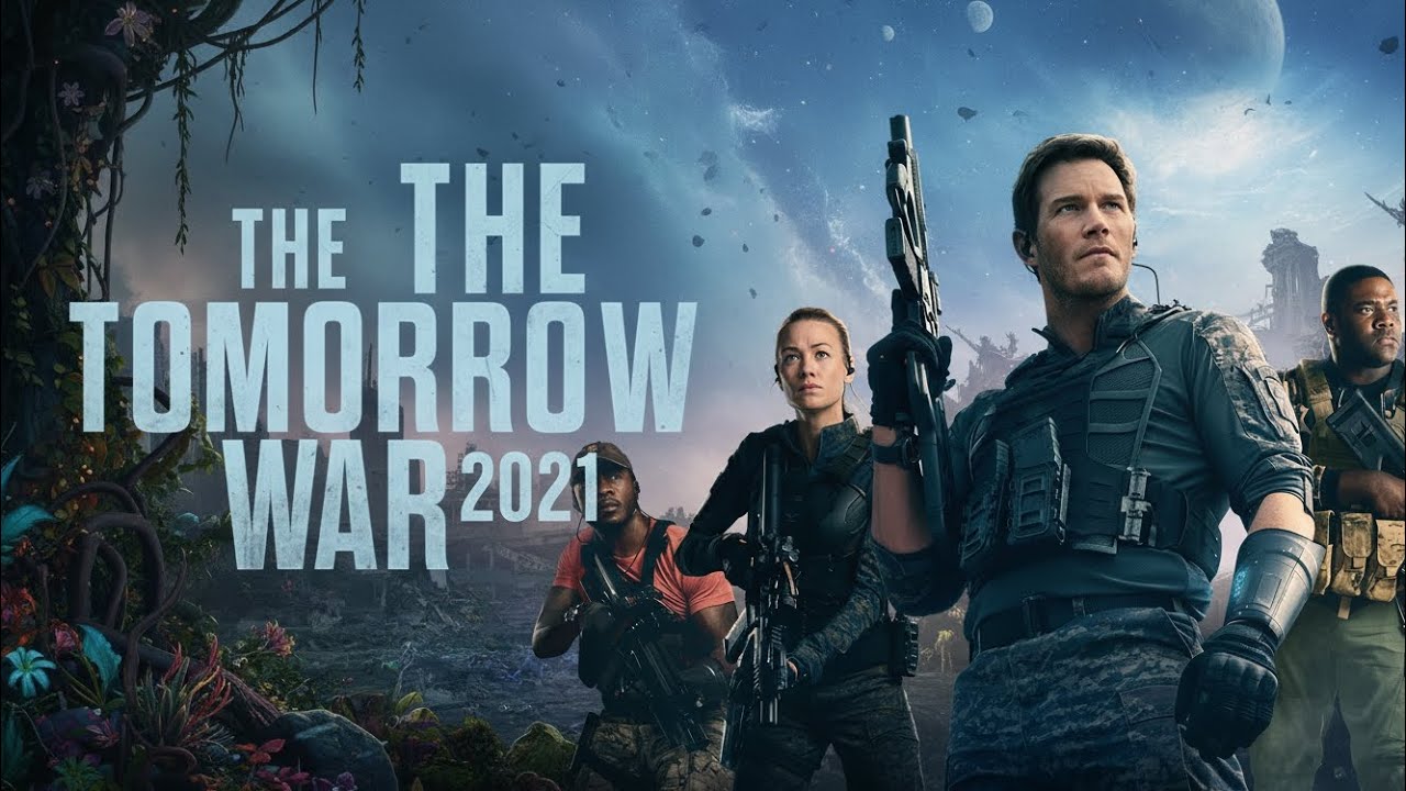 The Tomorrow War (2021) Movie Explained | Time Travel + Alien War Story