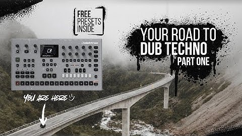 🎹 Analog Four Dub Techno Tutorial Part 1 | Dub Chords, Pad + Drum | Free Presets Inside 🎛