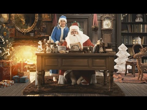 Видеопоздравление от Деда Мороза 2019 (образец)