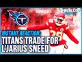 Emergency reaction titans trade for cb ljarius sneed  mca titans podcast