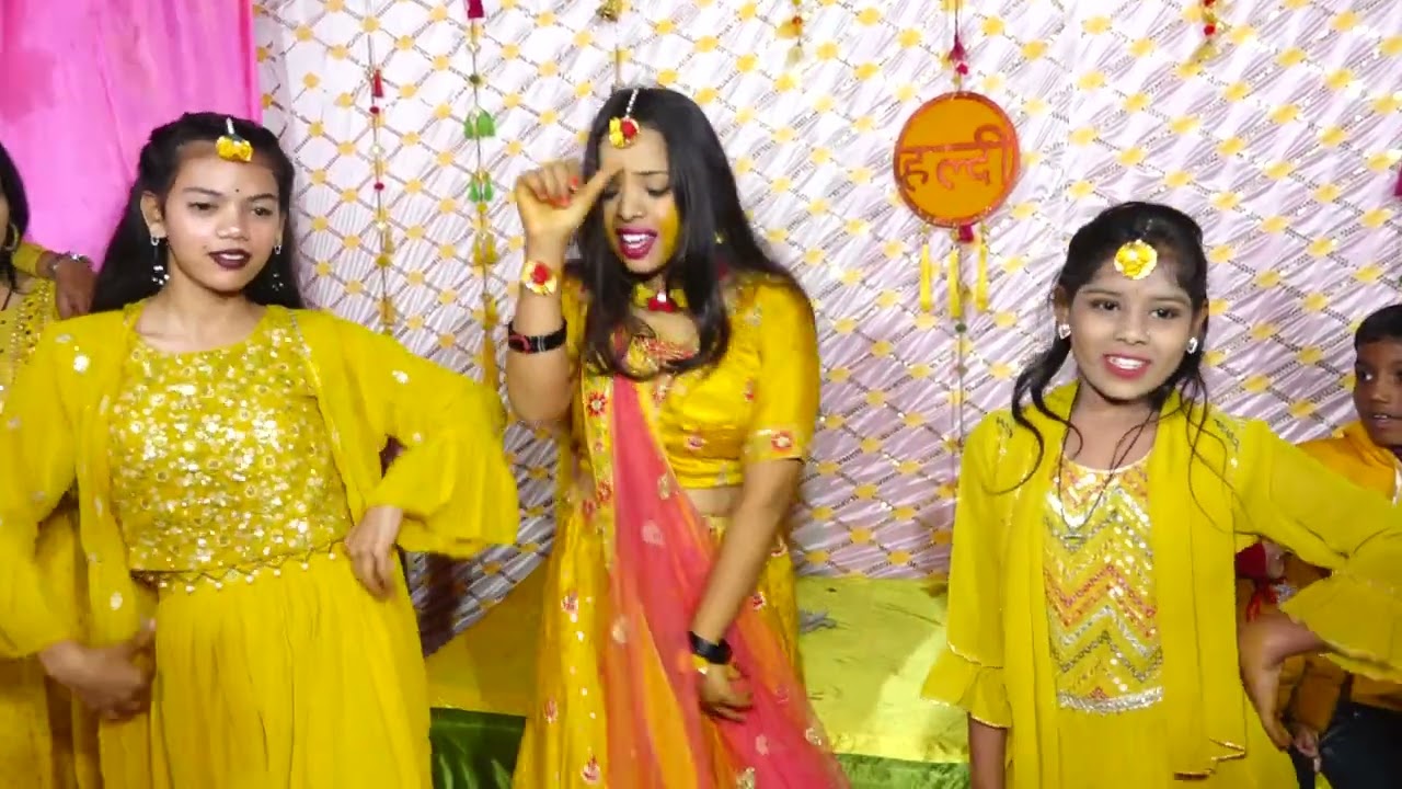 haldi ceremony