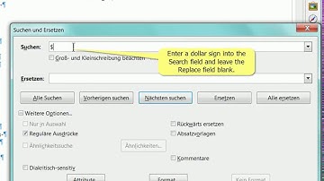 LibreOffice Writer: Removing Unwanted Paragraphs and Line-Breaks