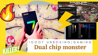 iQOO 7 UNBOXING | GAMING (Amazon pre-registered) SD870💥,Pubg/Codm 120 fps gameplay+Handcam,66W