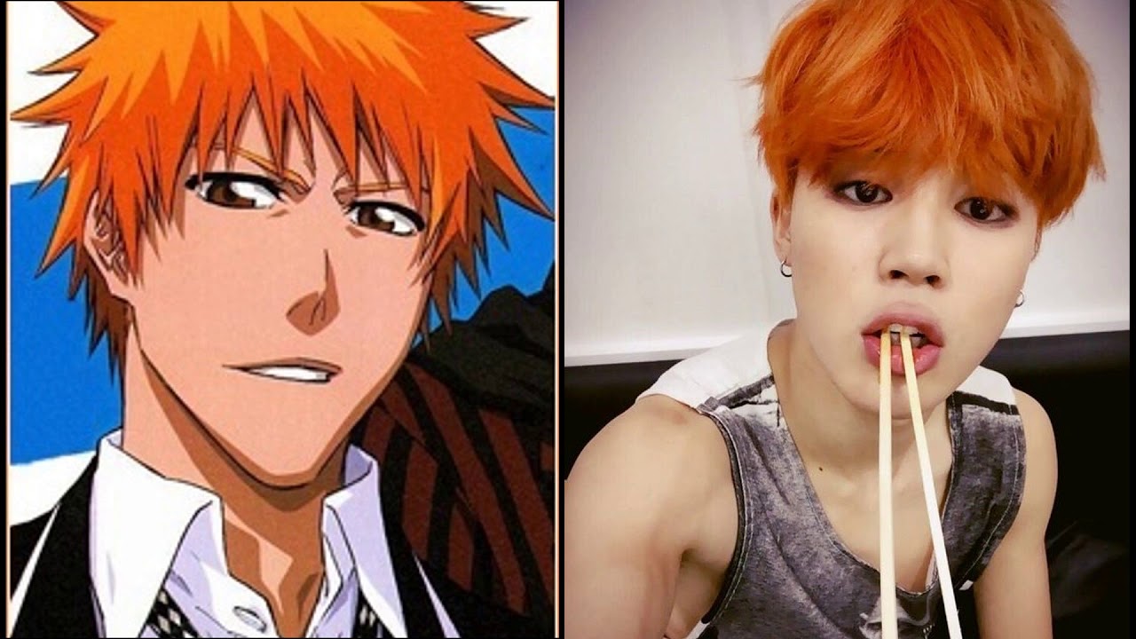 Bts As Anime Characters In Real Life Part 2 Youtube
