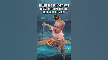telling the dps they have to interrupt for the next pack of mobs #wow #worldofwarcraft #warcraft
