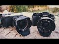 Lens Comparison: Rokinon/Samyang 12mm f2 vs Fuji 16mm 1.4