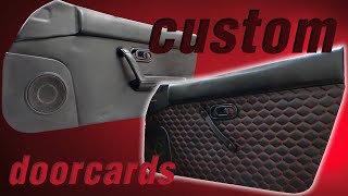 MX5 Custom Quilted Door Cards || eunos.kenny