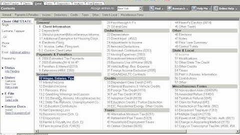 W2 for a single state on a mult-state return